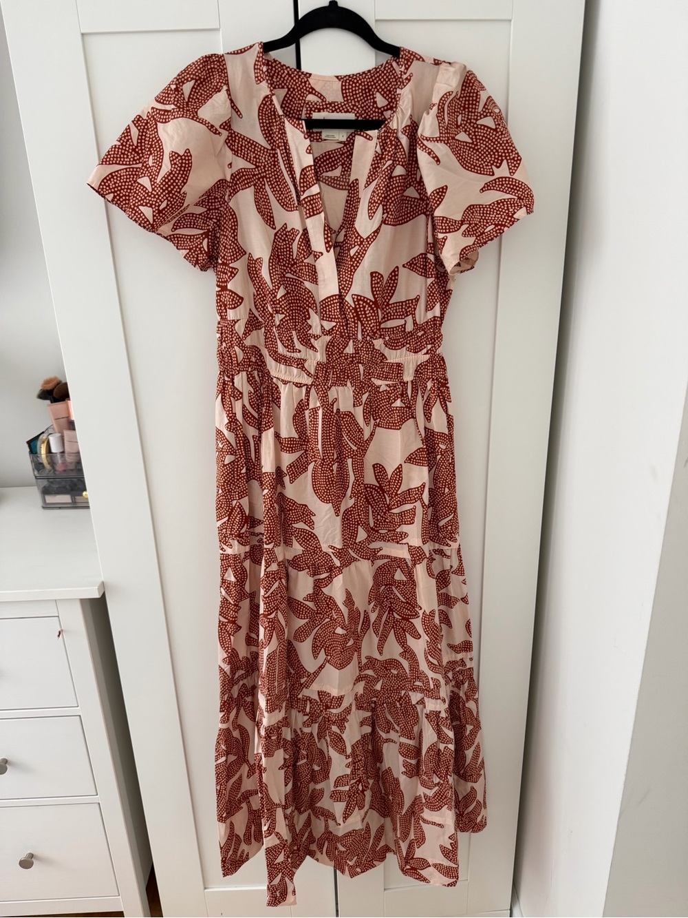 Anthropologie Somerset Maxi Dress